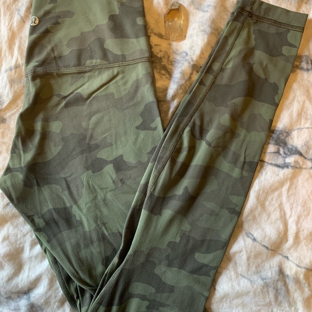 Heritage camo aligns size 4